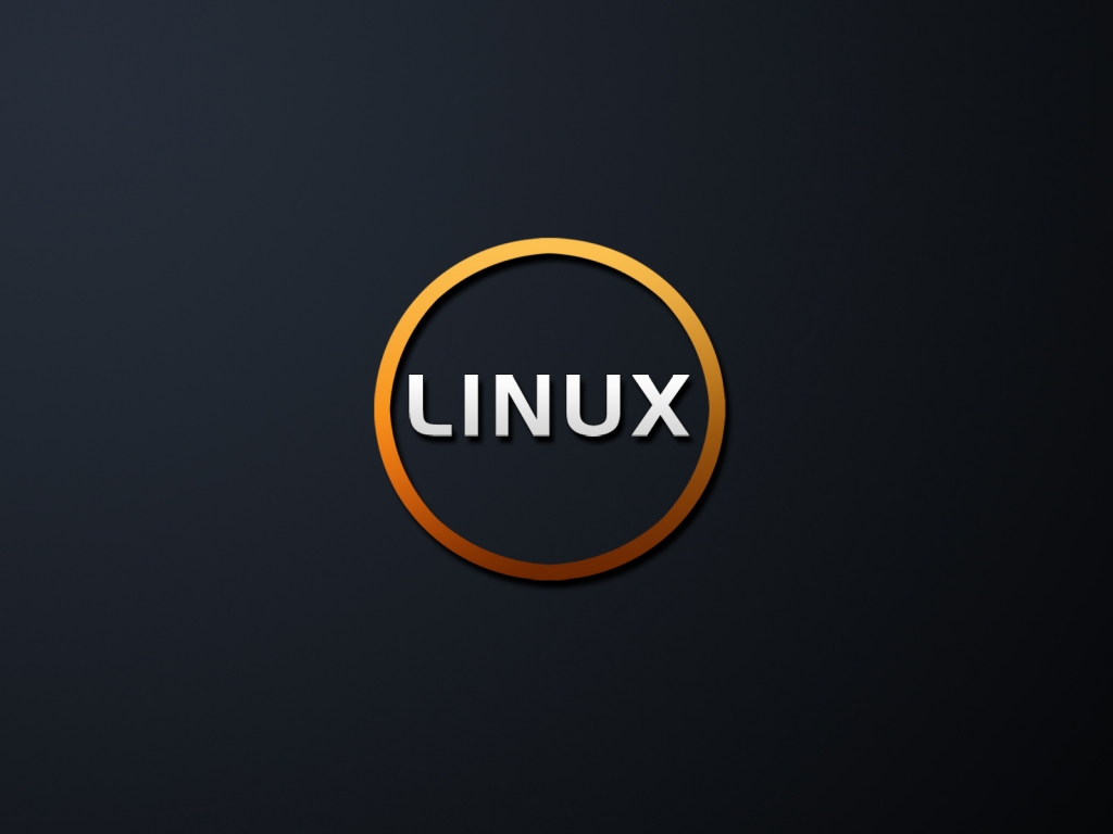 Linux OS Logo for 1024 x 768 resolution
