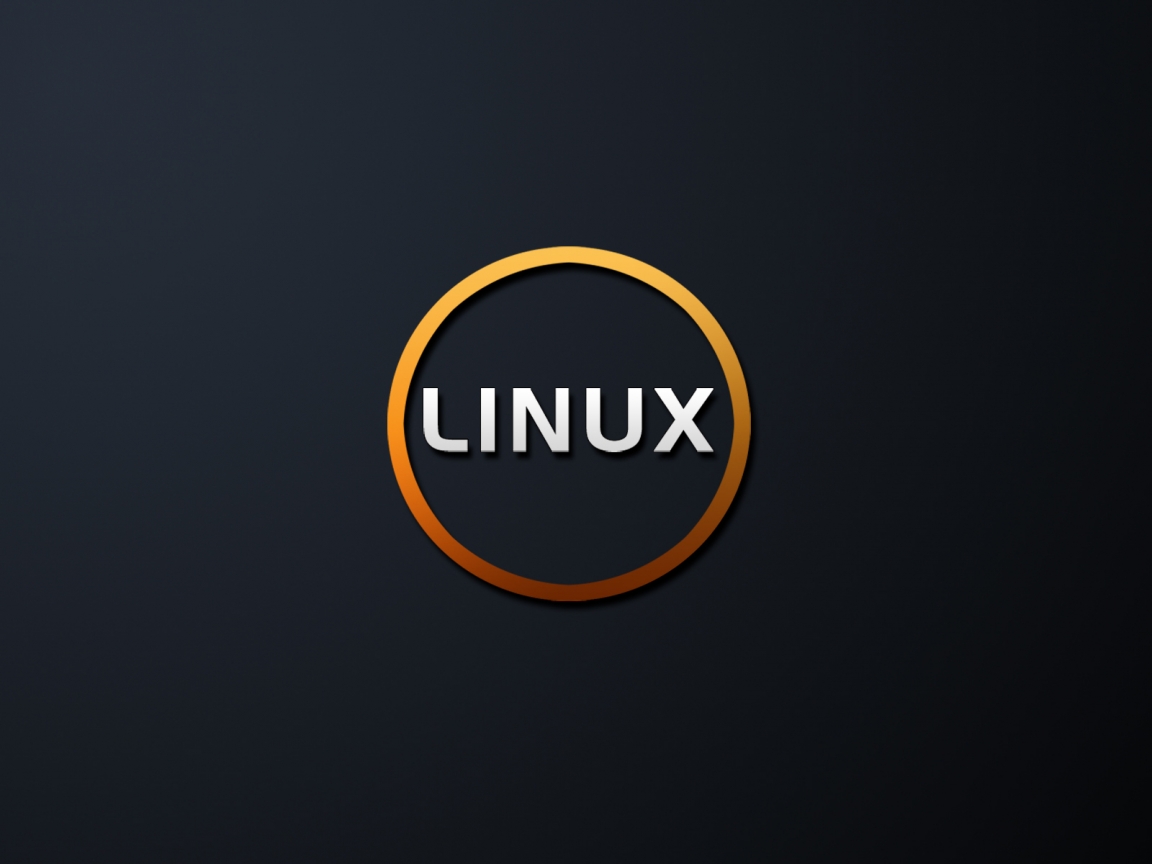 Linux OS Logo for 1152 x 864 resolution