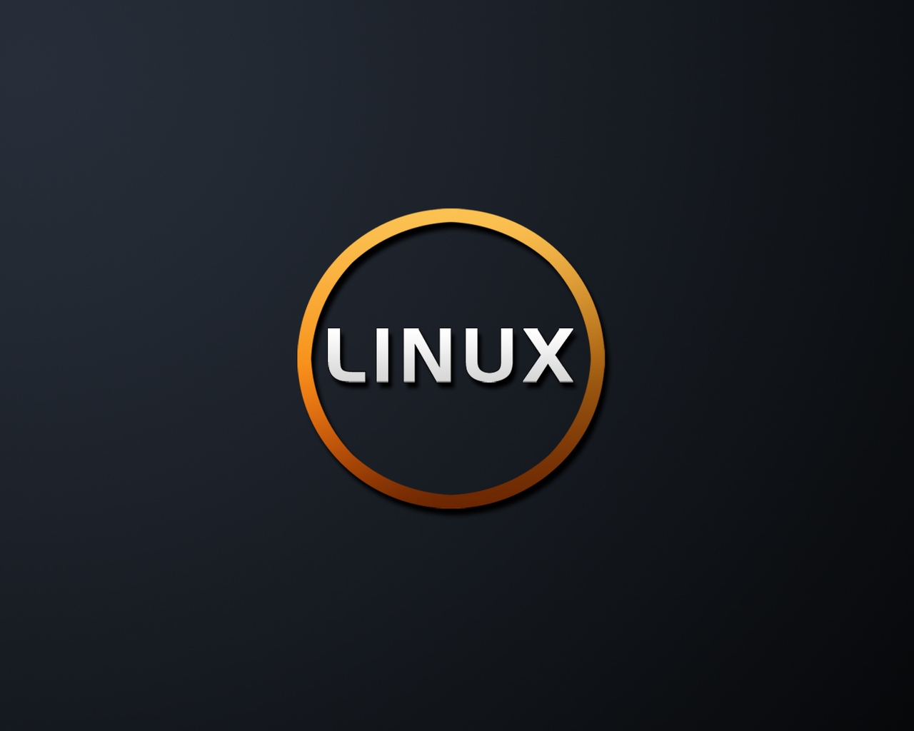 Linux OS Logo for 1280 x 1024 resolution