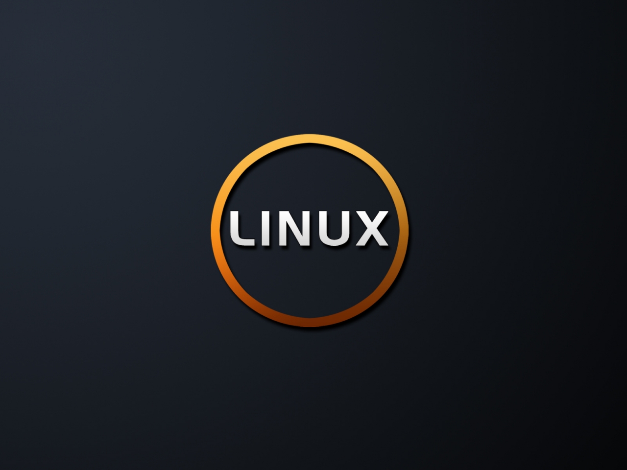 Linux OS Logo for 1280 x 960 resolution