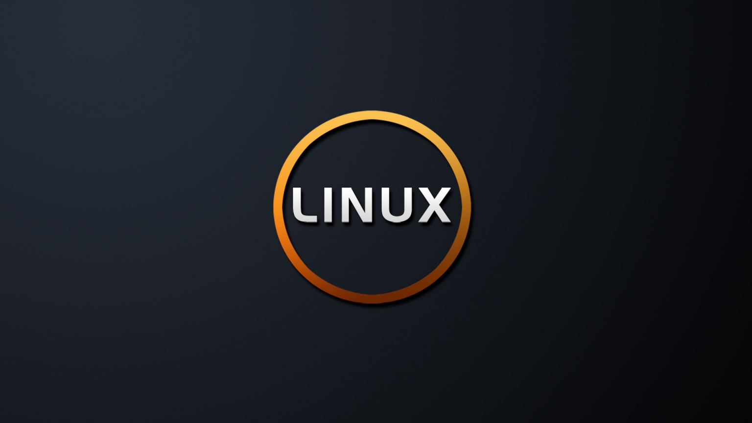 Linux OS Logo for 1536 x 864 HDTV resolution