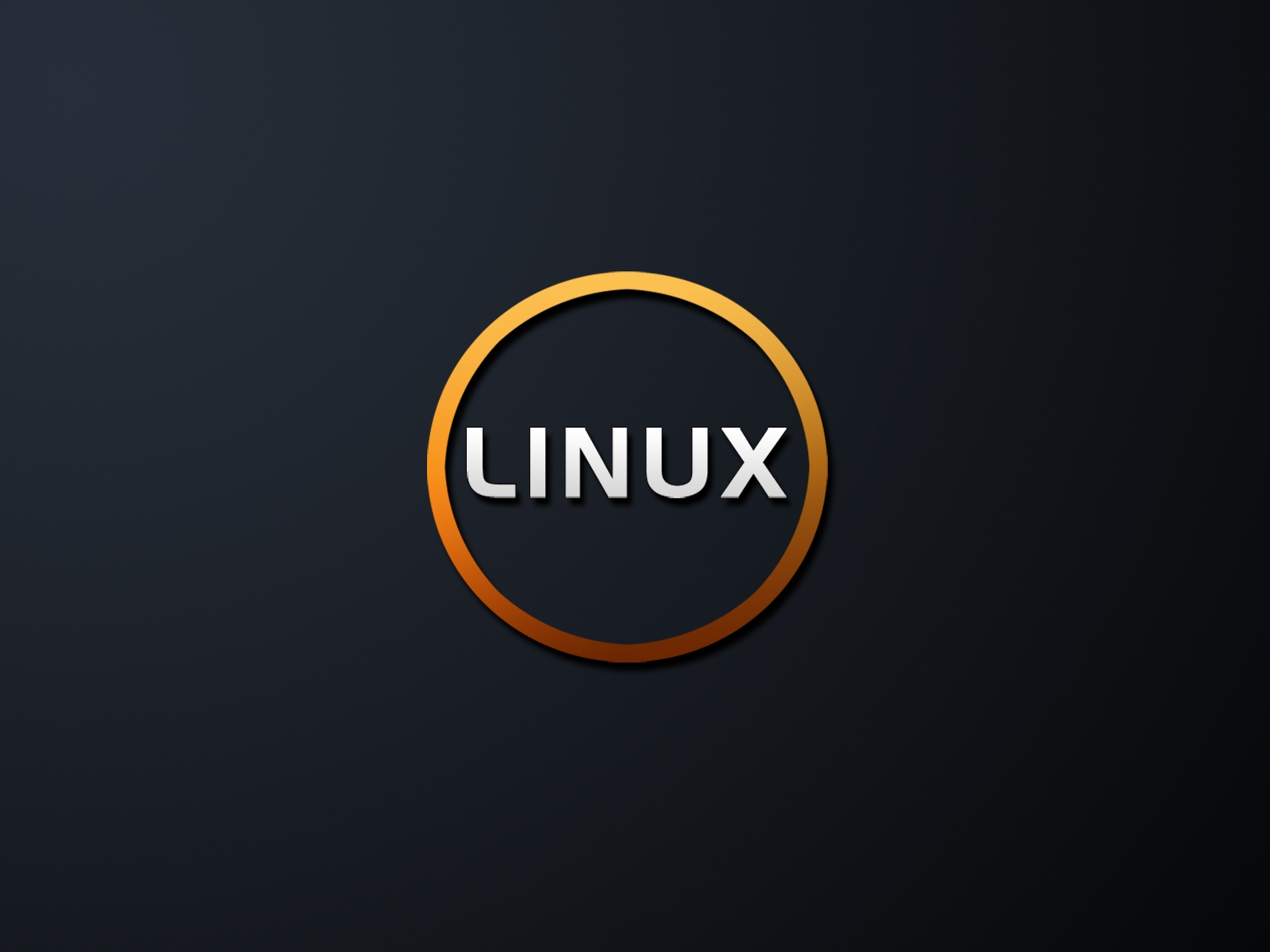 Linux OS Logo for 1600 x 1200 resolution