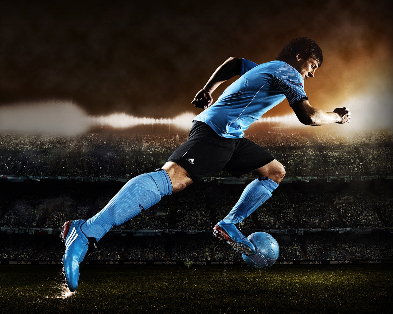 Lionel Messi Adidas for 1280 x 1024 resolution