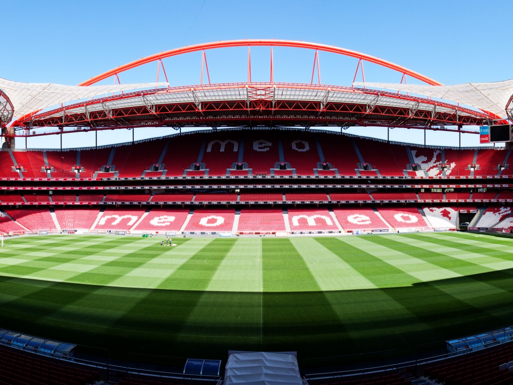 Lisbon Stadium for 1024 x 768 resolution