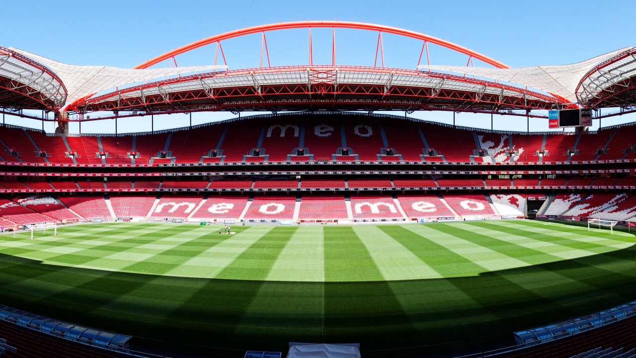Lisbon Stadium for 1280 x 720 HDTV 720p resolution