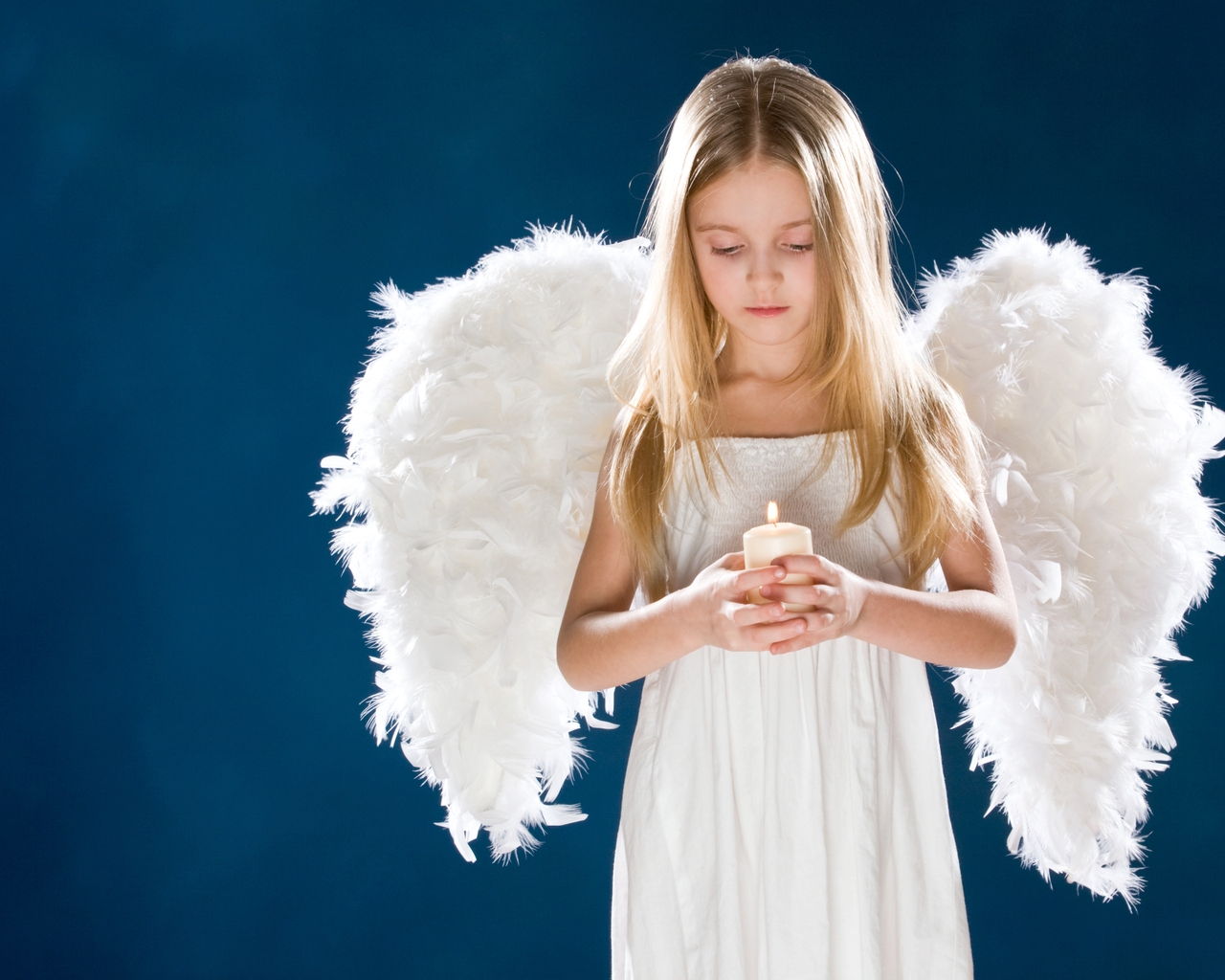 Little Angel Girl for 1280 x 1024 resolution