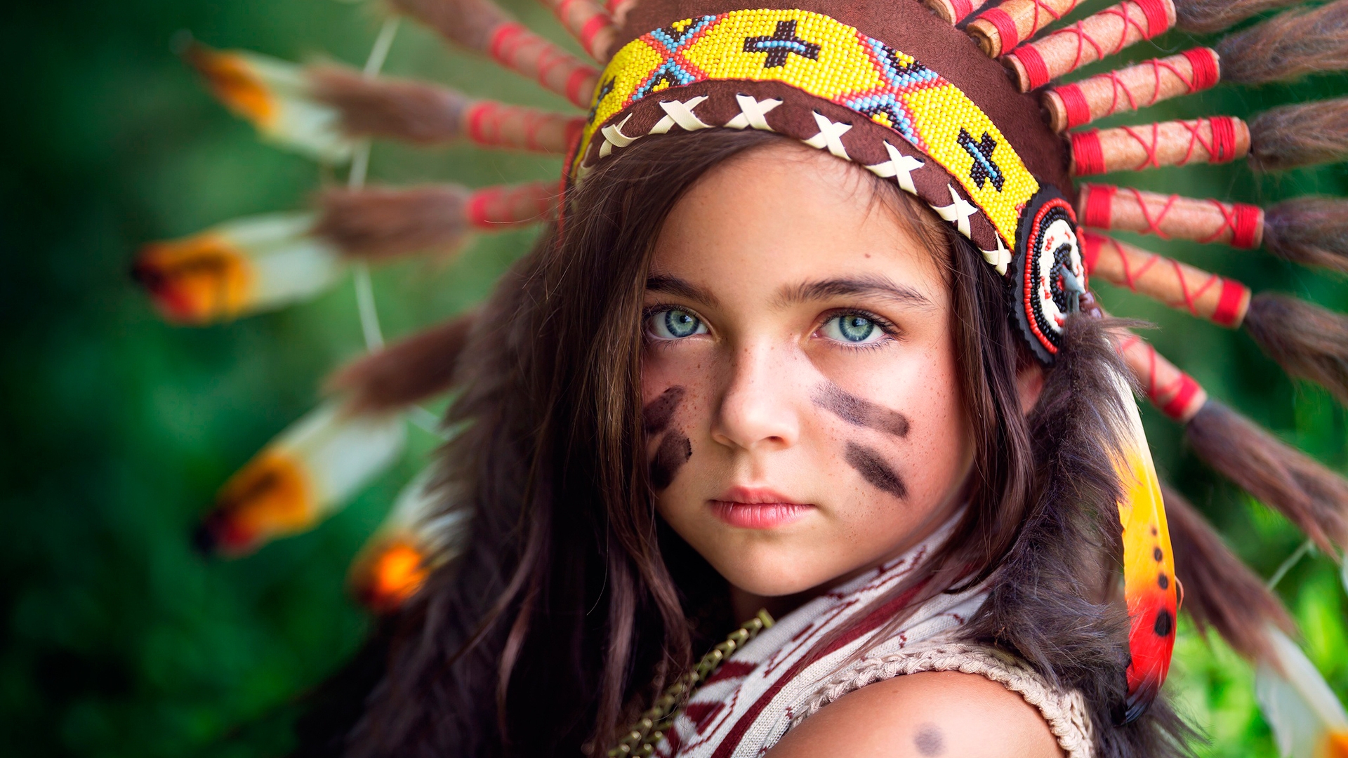 Little Indian for 1920 x 1080 HDTV 1080p resolution