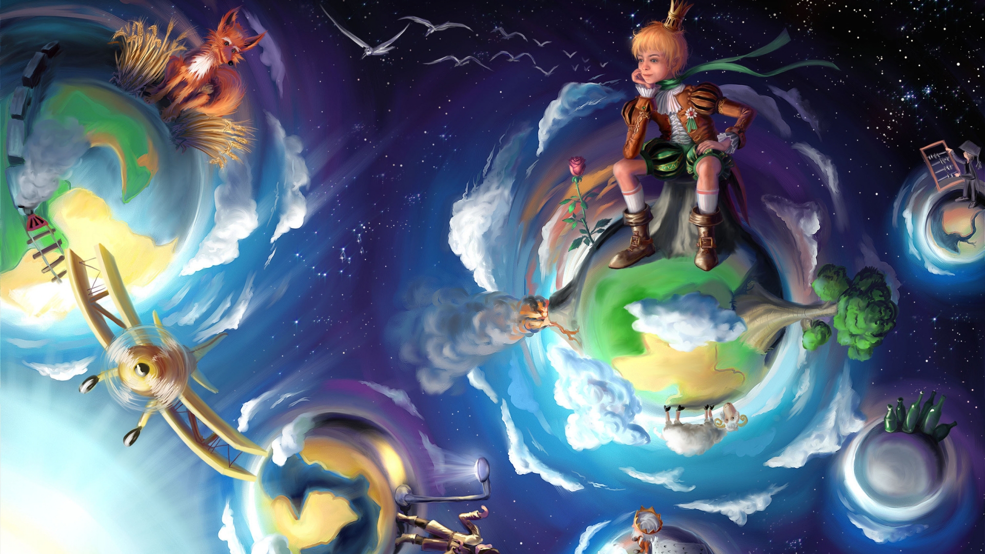 Little Prince for 1920 x 1080 HDTV 1080p resolution
