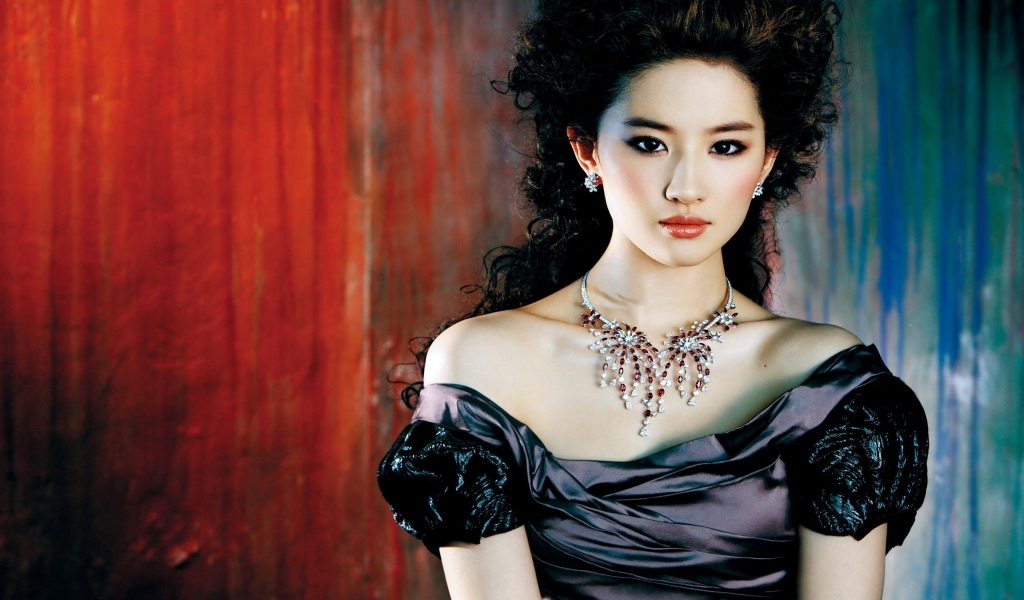 Liu Yifei for 1024 x 600 widescreen resolution