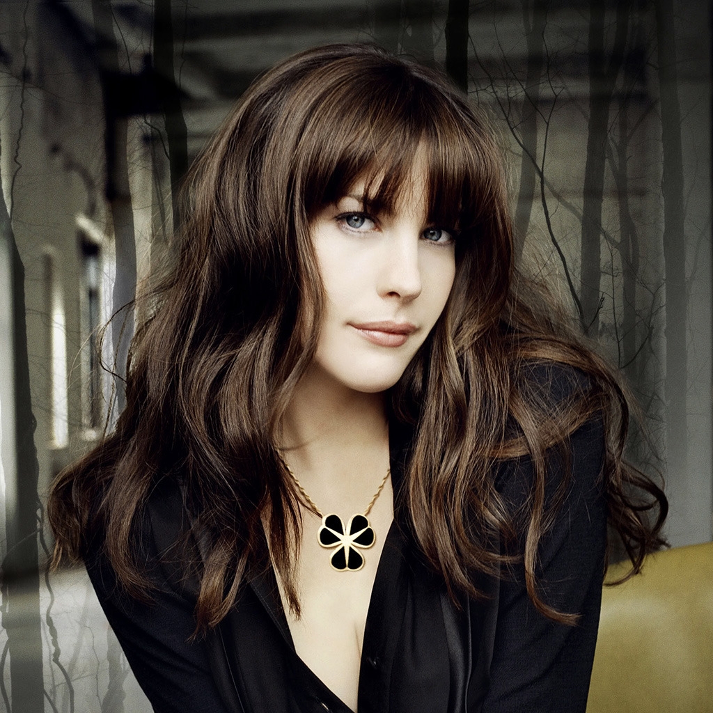 Liv Tyler Actress for 1024 x 1024 iPad resolution