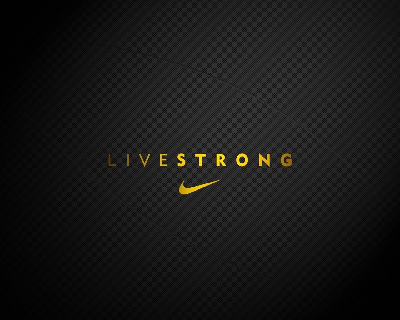 Live Strong Nike for 1280 x 1024 resolution