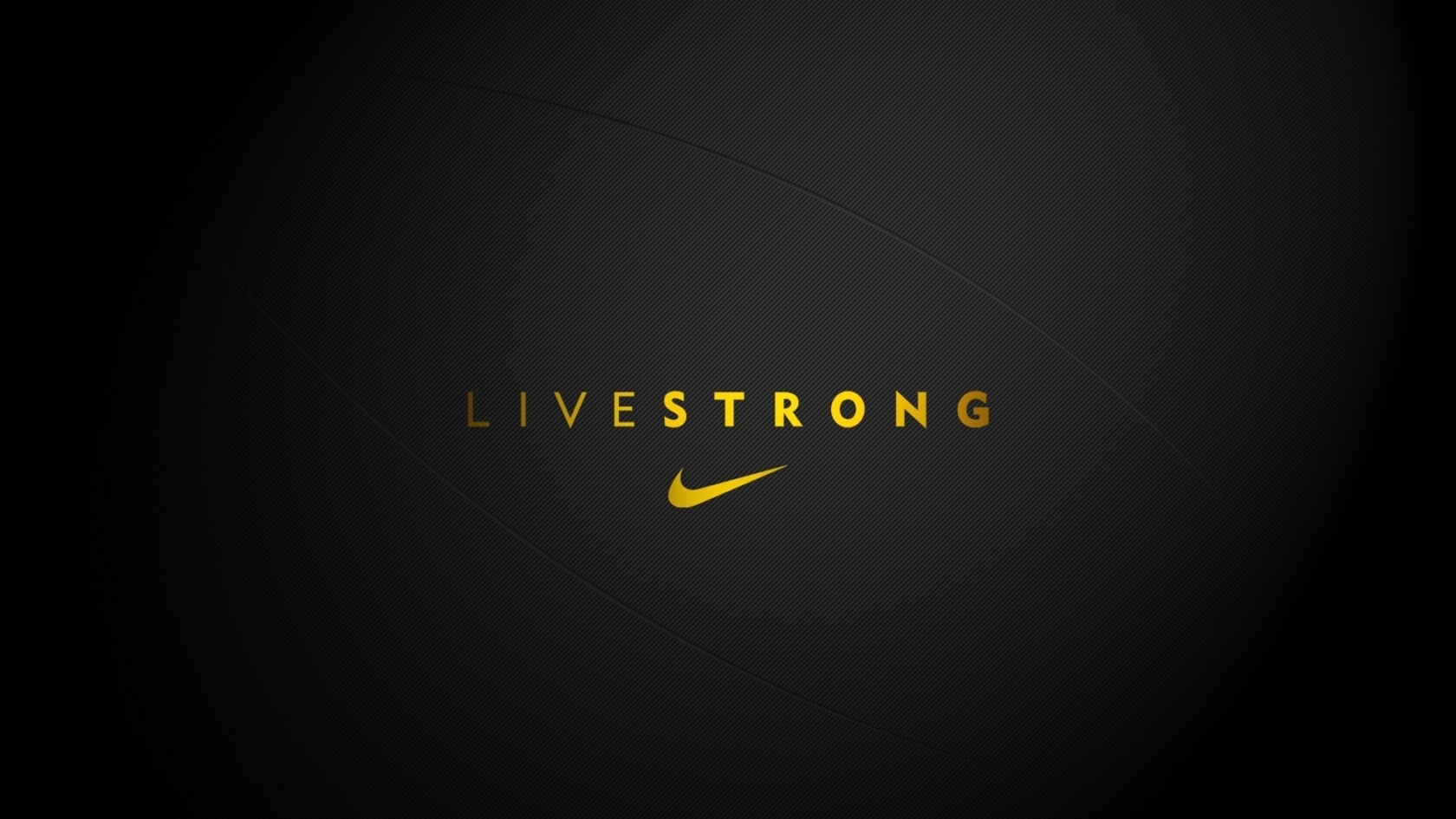 Live Strong Nike for 1680 x 945 HDTV resolution