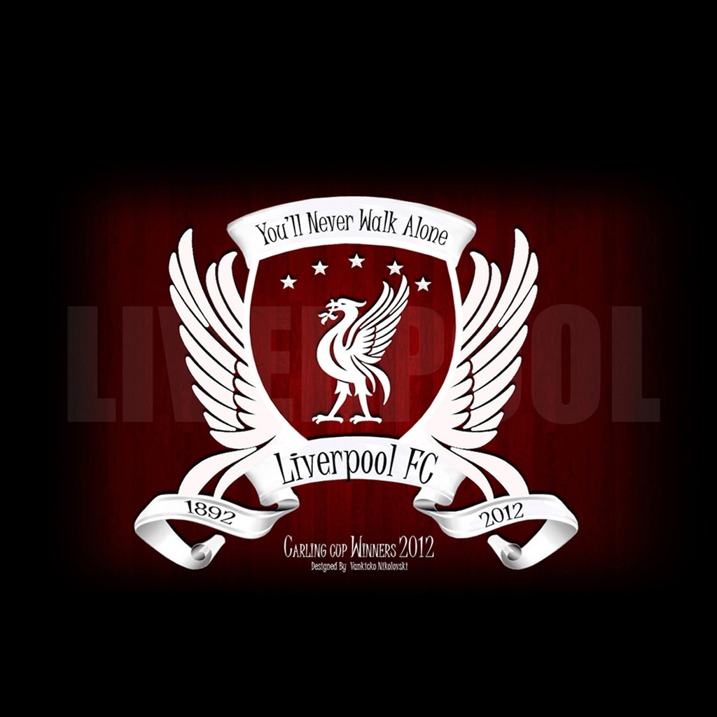 Liverpool FC for 1024 x 1024 iPad resolution