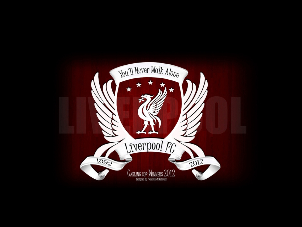 Liverpool FC for 1152 x 864 resolution