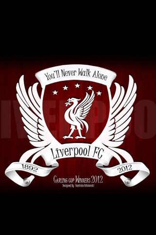 Liverpool FC for 320 x 480 iPhone resolution