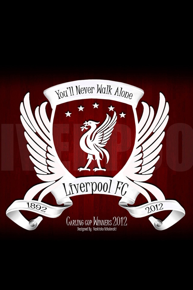 Liverpool FC for 640 x 960 iPhone 4 resolution