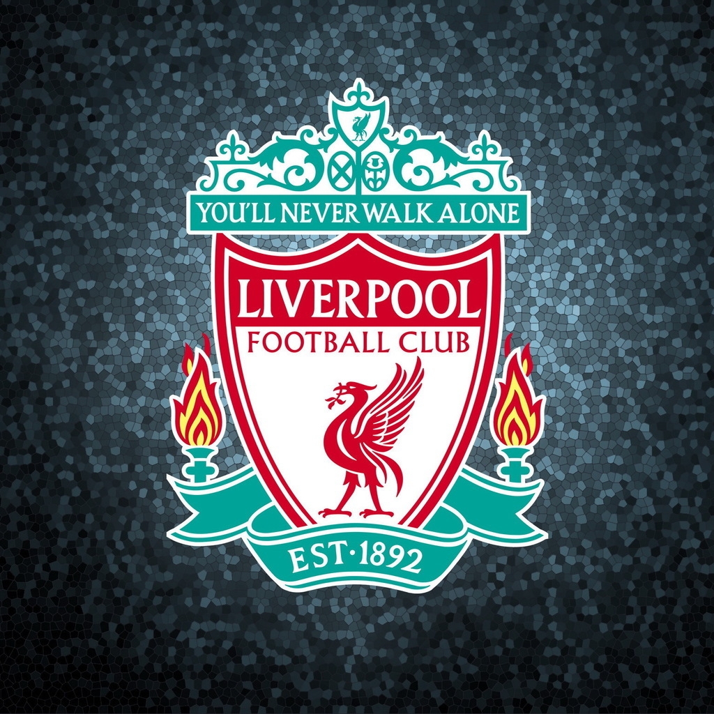 Liverpool Fotball Club Logo for 1024 x 1024 iPad resolution