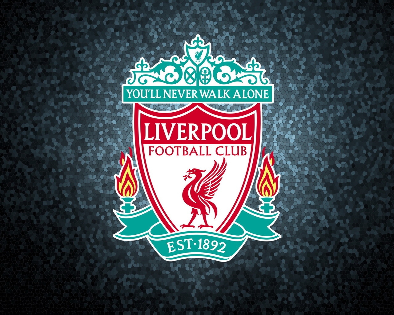 Liverpool Fotball Club Logo for 1280 x 1024 resolution