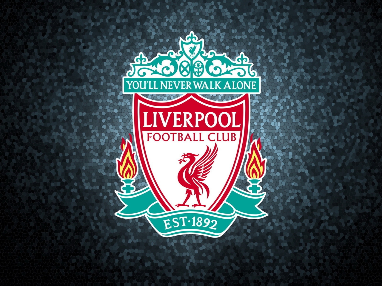 Liverpool Fotball Club Logo for 1280 x 960 resolution