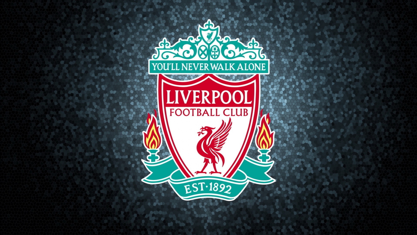 Liverpool Fotball Club Logo for 1366 x 768 HDTV resolution