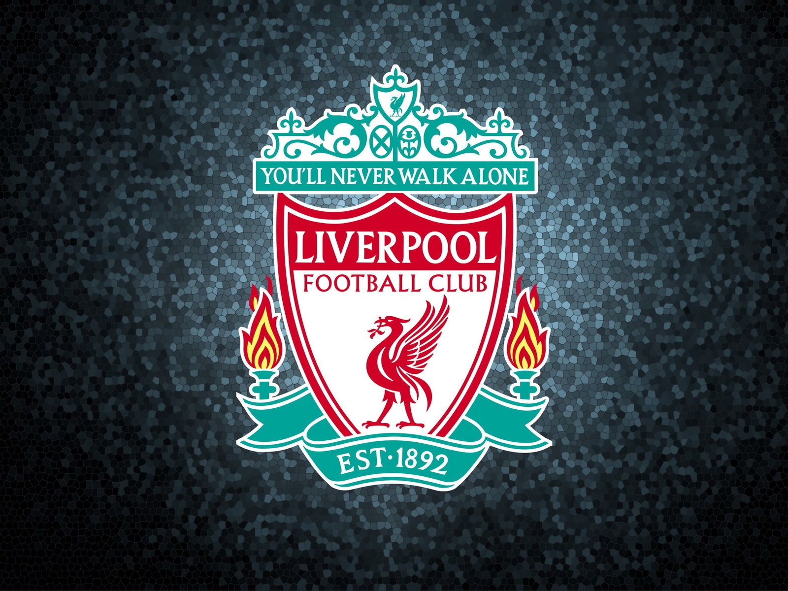Liverpool Fotball Club Logo for 1600 x 1200 resolution