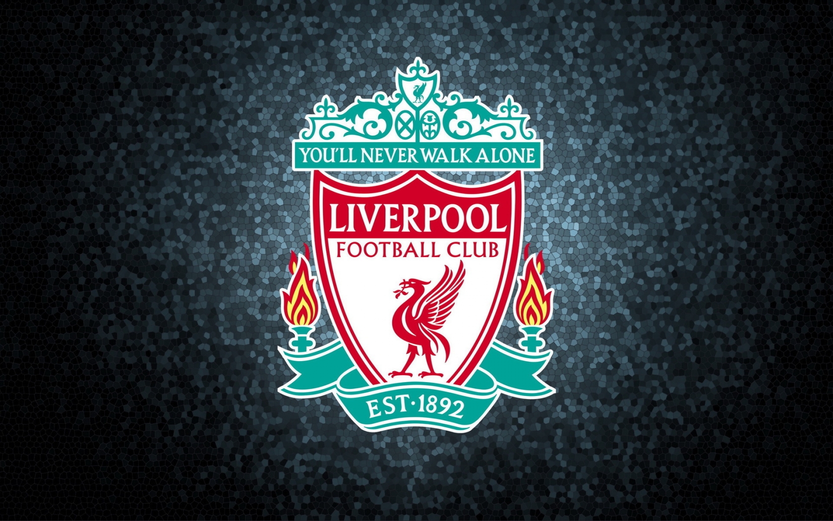 Liverpool Fotball Club Logo for 1680 x 1050 widescreen resolution