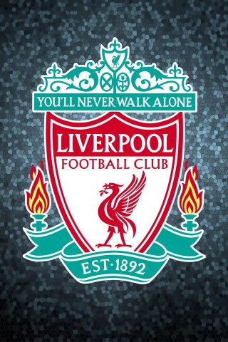 Liverpool Fotball Club Logo for 320 x 480 iPhone resolution