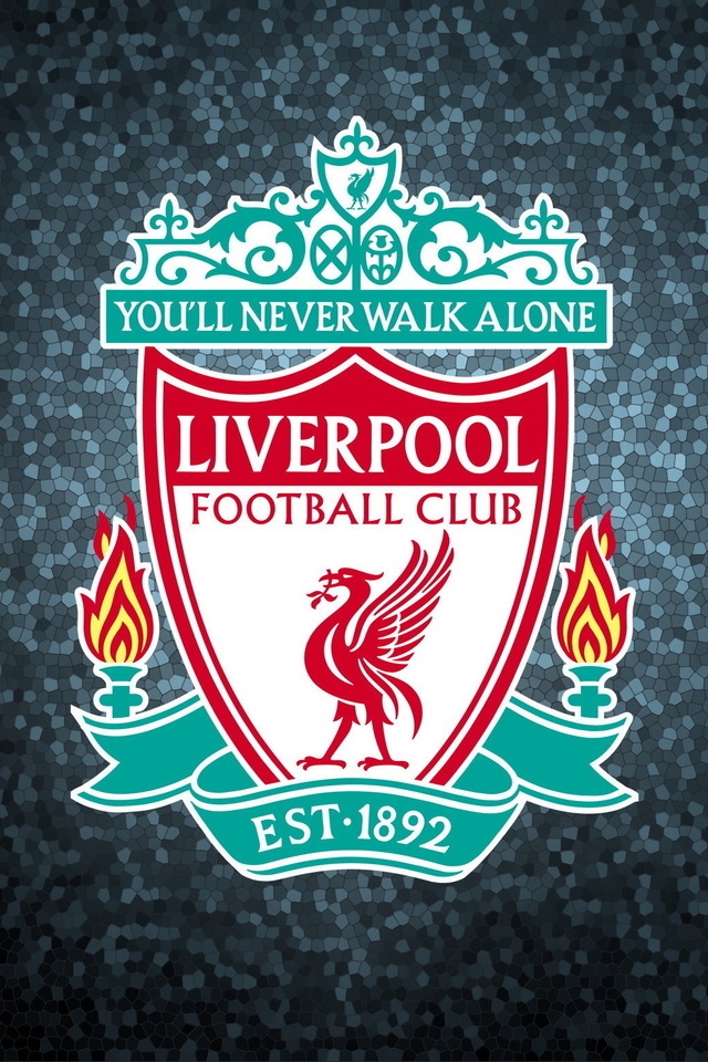 Liverpool Fotball Club Logo for 640 x 960 iPhone 4 resolution