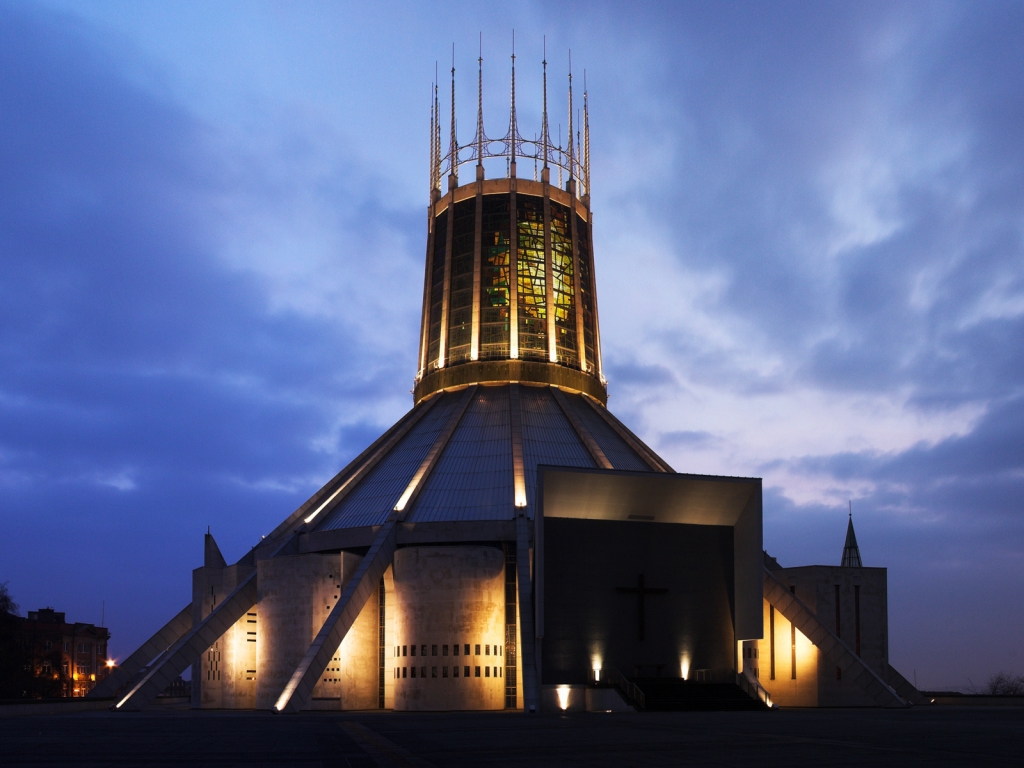 Liverpool Metropolitan Cathedral for 1024 x 768 resolution