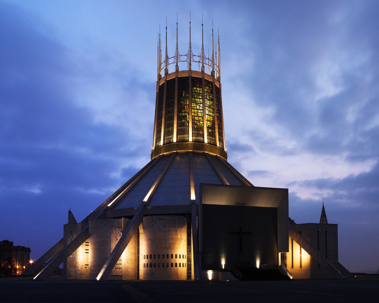 Liverpool Metropolitan Cathedral for 1280 x 1024 resolution