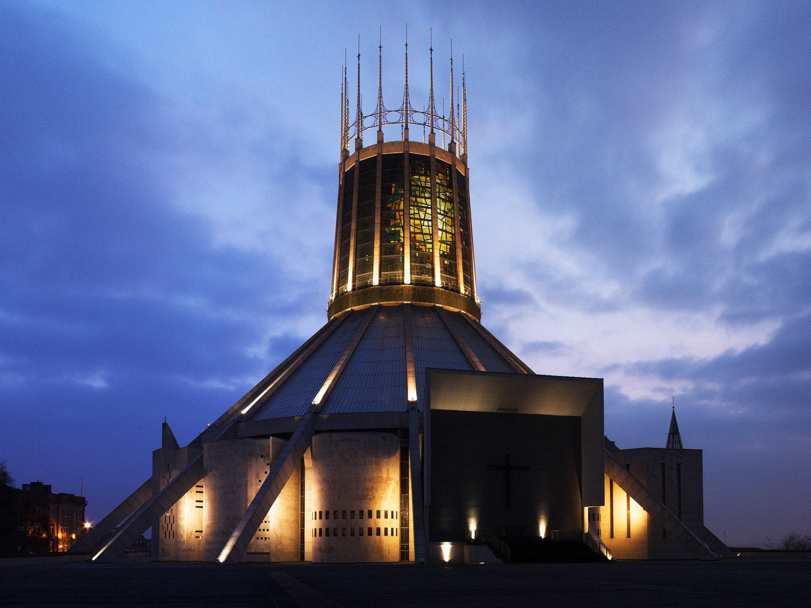 Liverpool Metropolitan Cathedral for 1600 x 1200 resolution