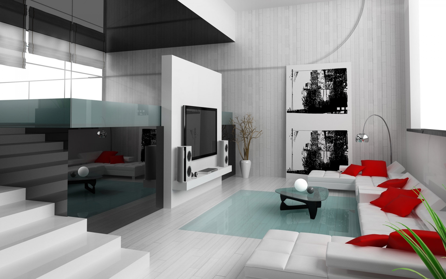 Living design for 1440 x 900 widescreen resolution