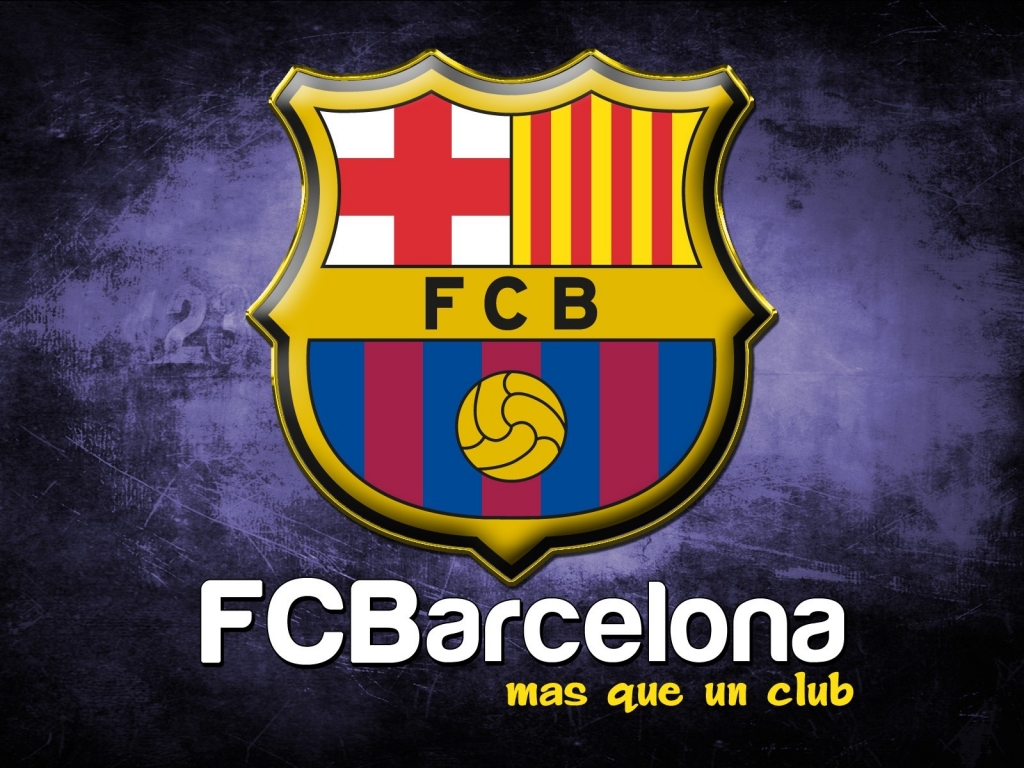 Logo of Barcelona for 1024 x 768 resolution