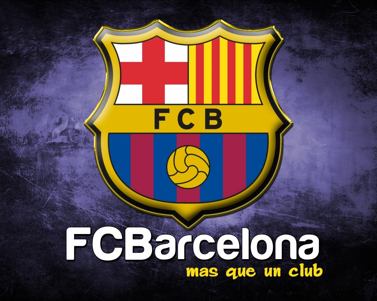 Logo of Barcelona for 1280 x 1024 resolution