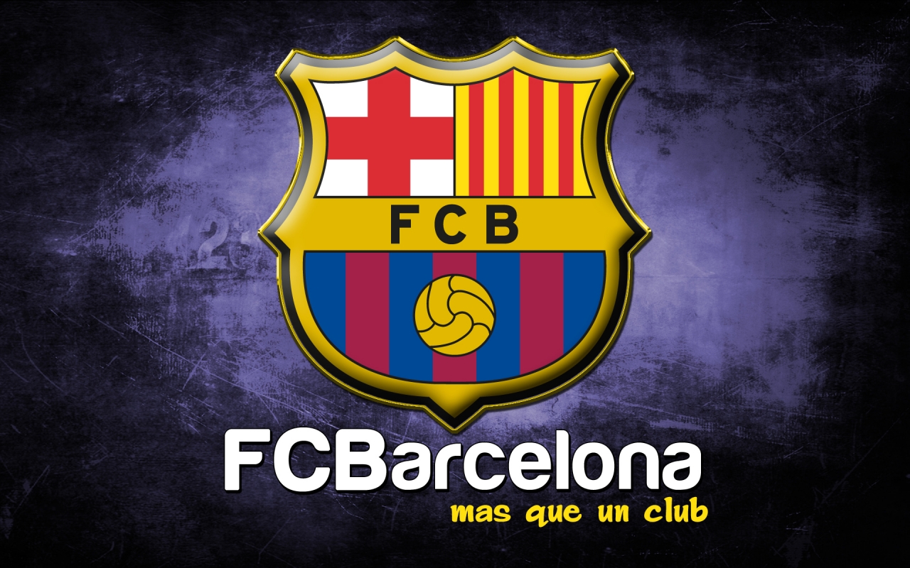 Logo of Barcelona for 1280 x 800 widescreen resolution