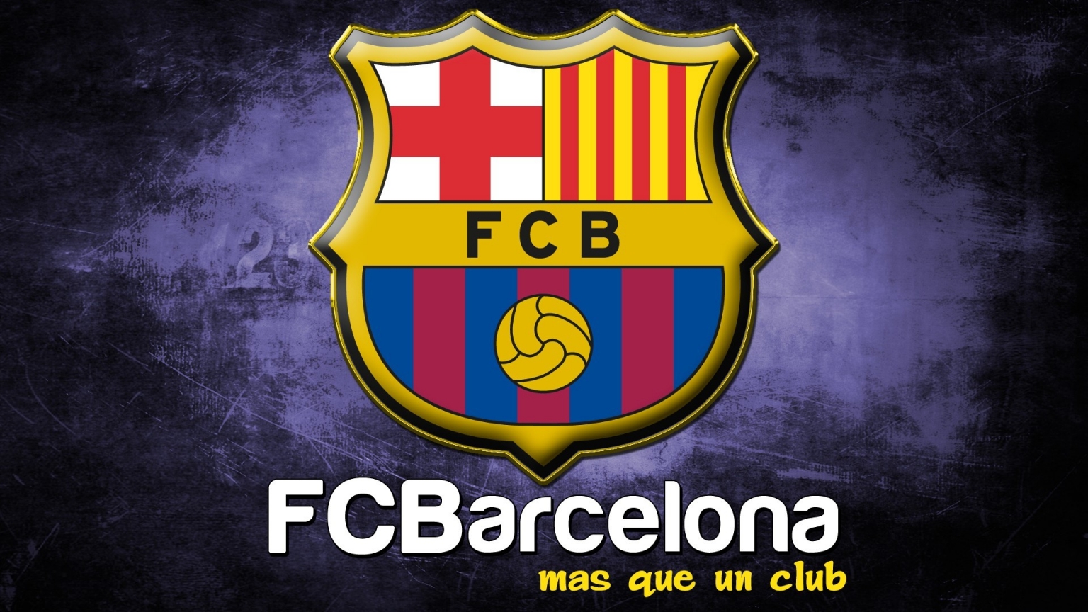 Logo of Barcelona for 1536 x 864 HDTV resolution