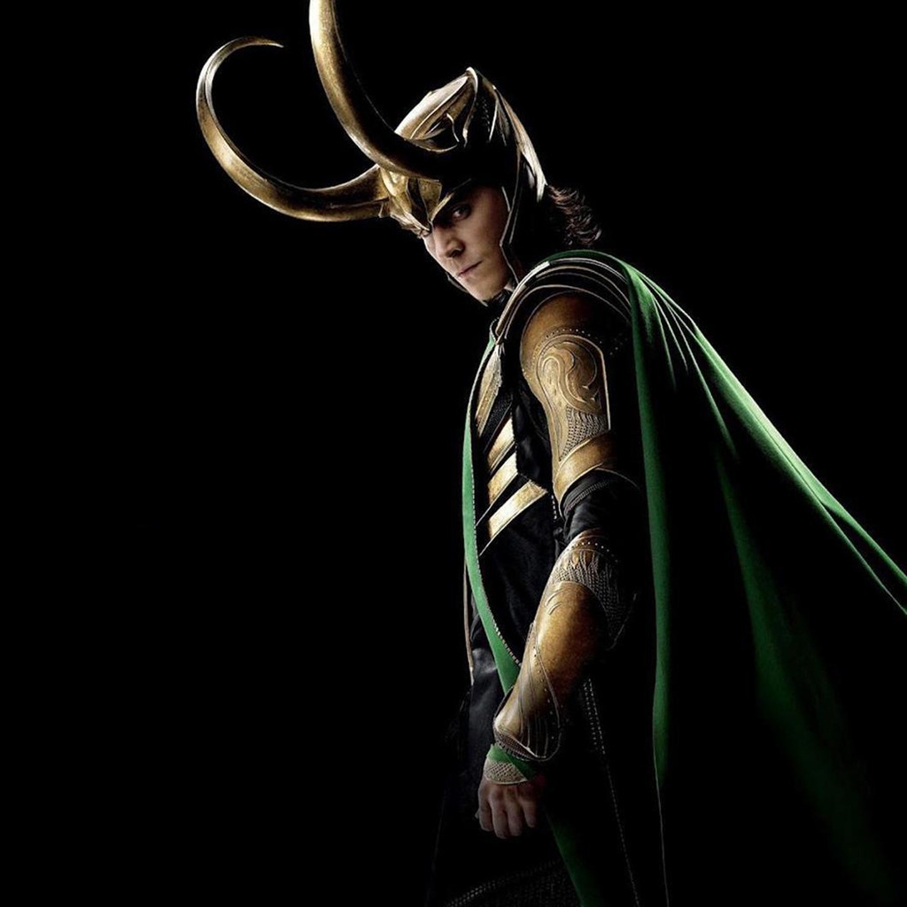 Loki for 1024 x 1024 iPad resolution