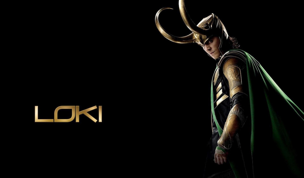 Loki for 1024 x 600 widescreen resolution