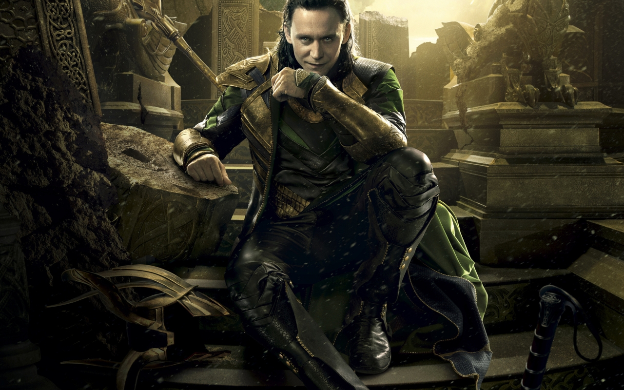 Loki Pose for 1280 x 800 widescreen resolution
