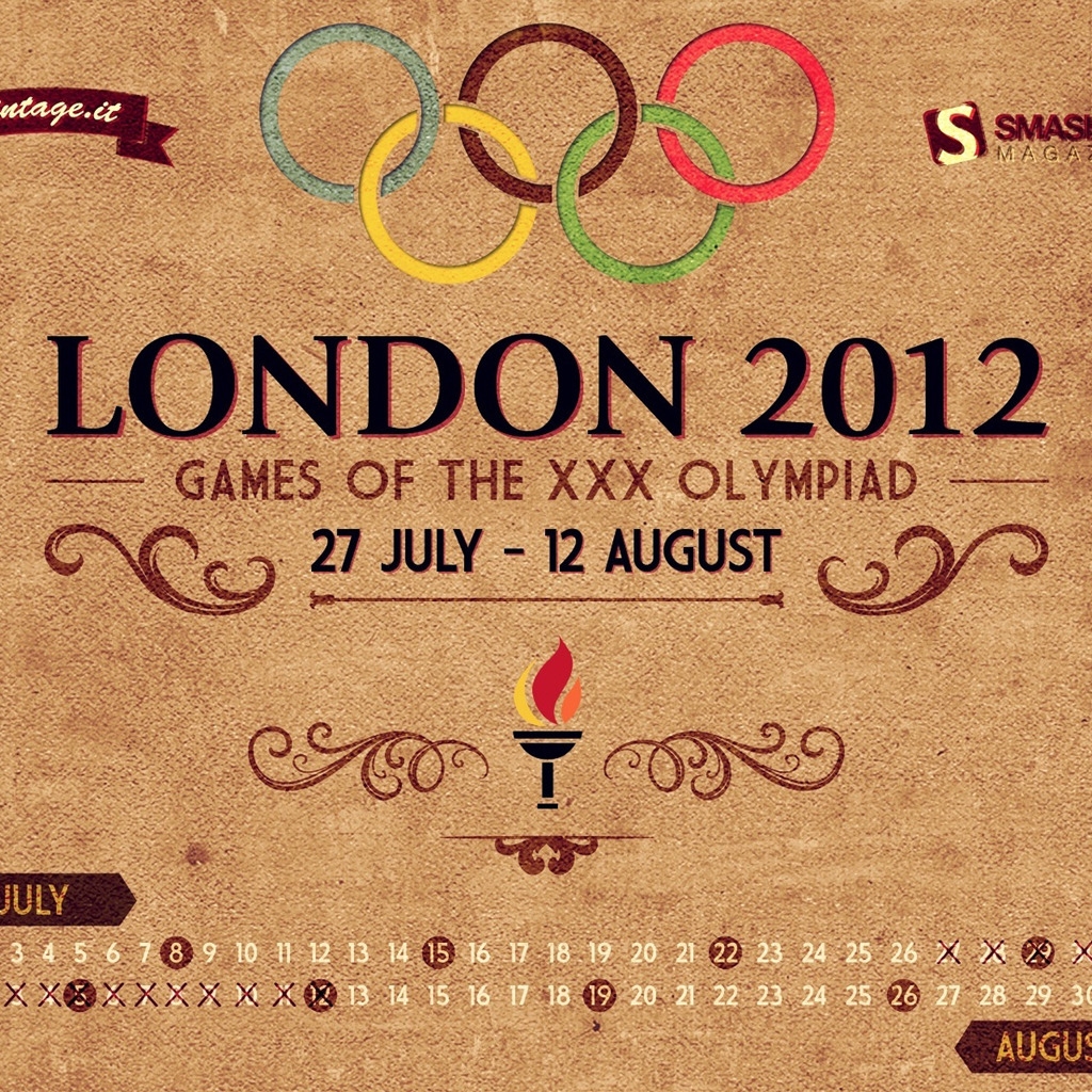 London 2012 Olympics for 1024 x 1024 iPad resolution