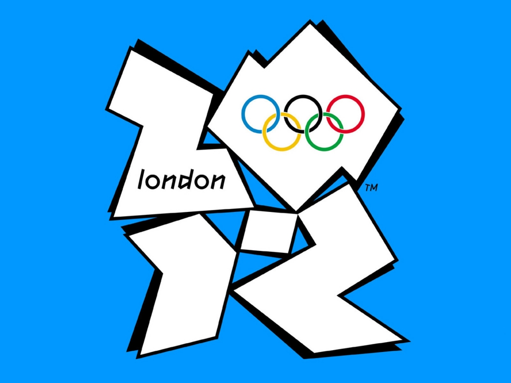 London 2012 Olympics Logo for 1024 x 768 resolution