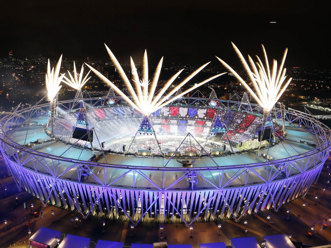 London 2012 Olympics Stadium for 1152 x 864 resolution