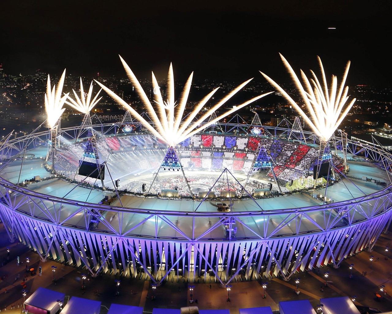 London 2012 Olympics Stadium for 1280 x 1024 resolution