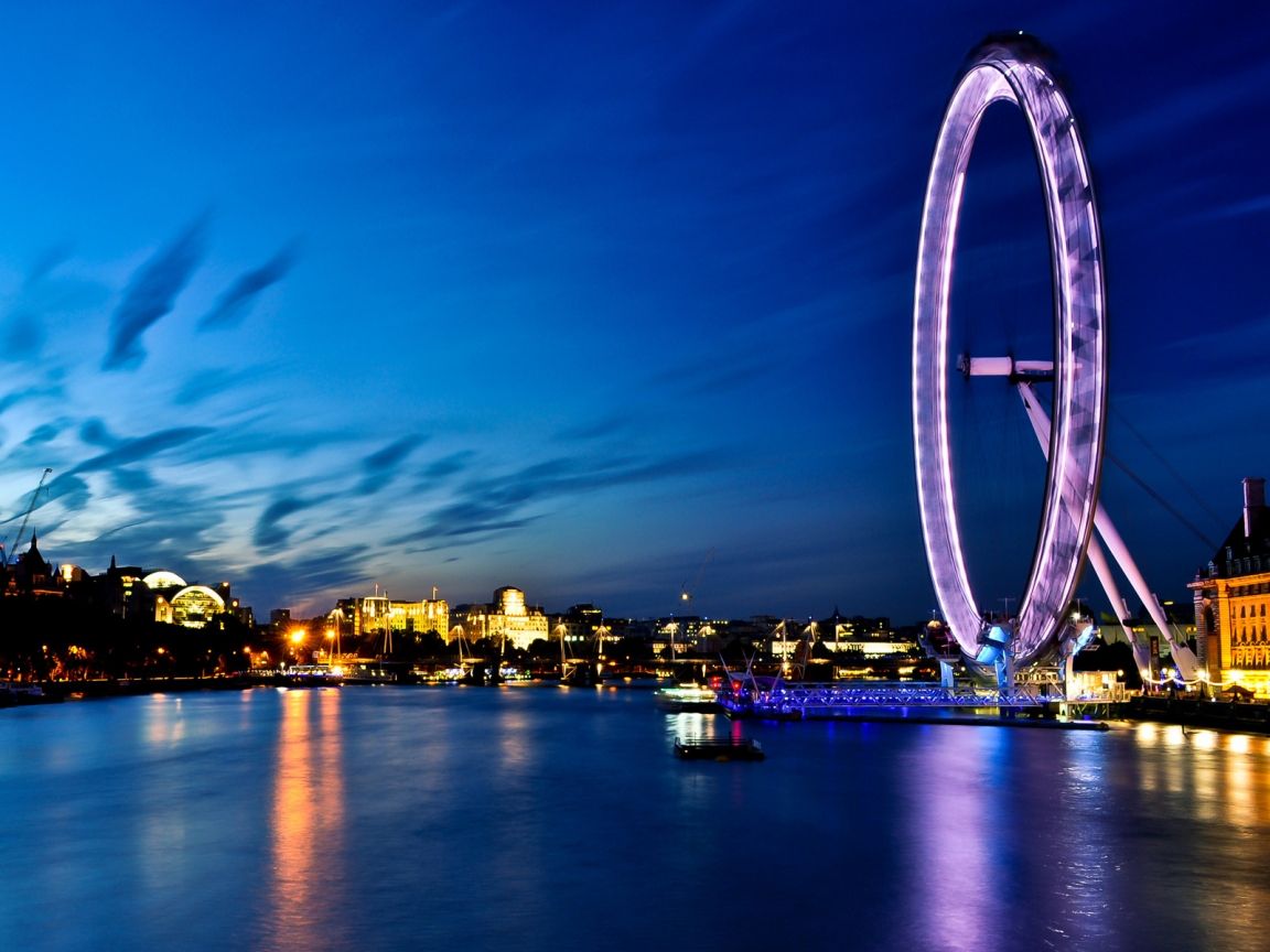 London Eye View for 1152 x 864 resolution
