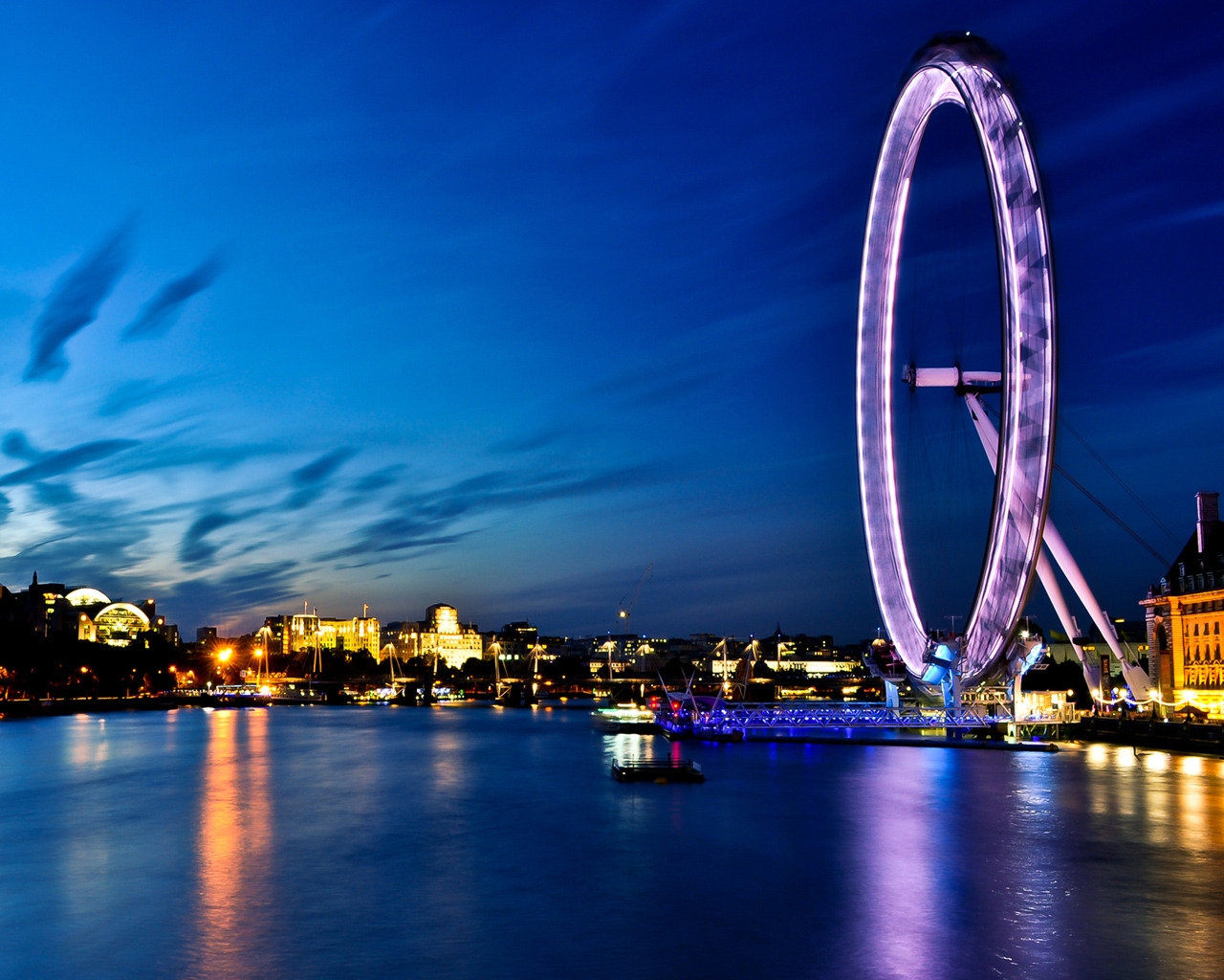 London Eye View for 1280 x 1024 resolution