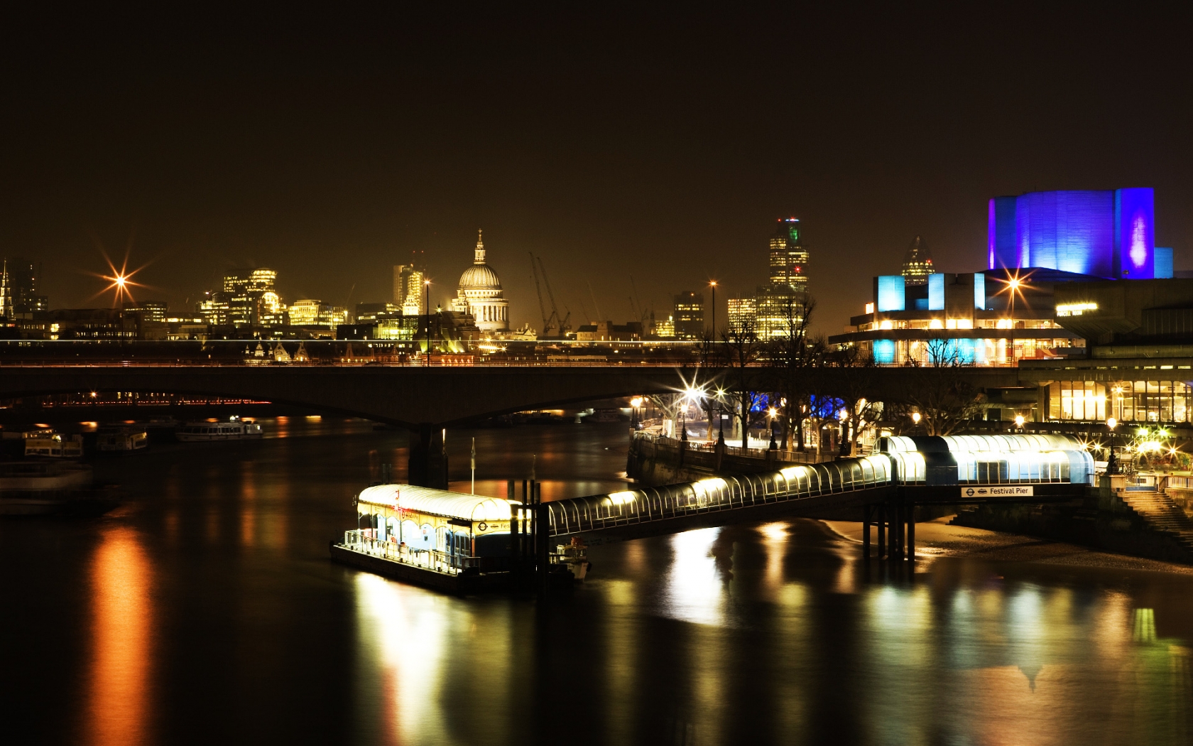 London Lights for 1680 x 1050 widescreen resolution