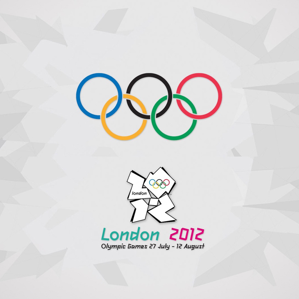London Olympics for 1024 x 1024 iPad resolution