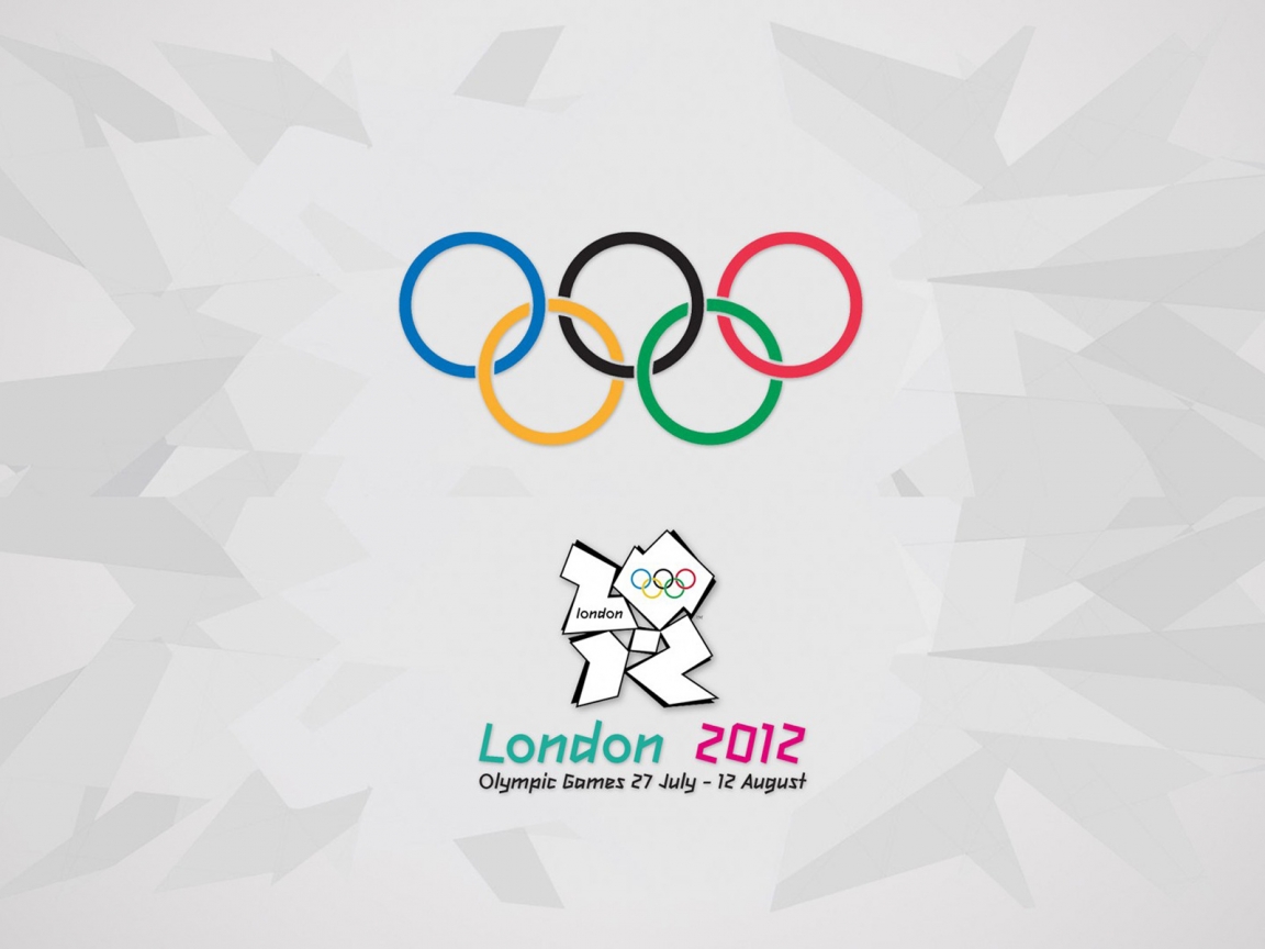 London Olympics for 1152 x 864 resolution