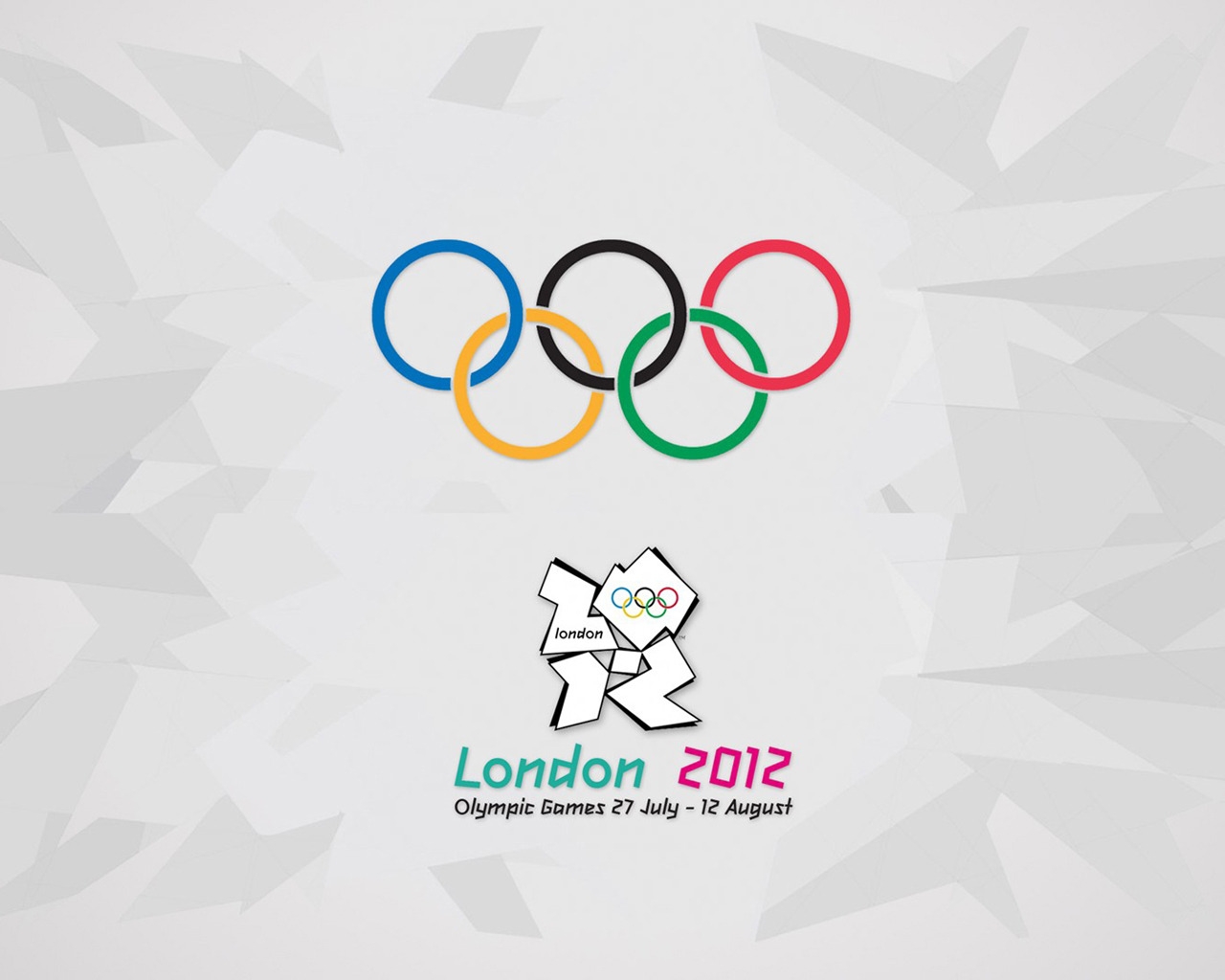 London Olympics for 1280 x 1024 resolution