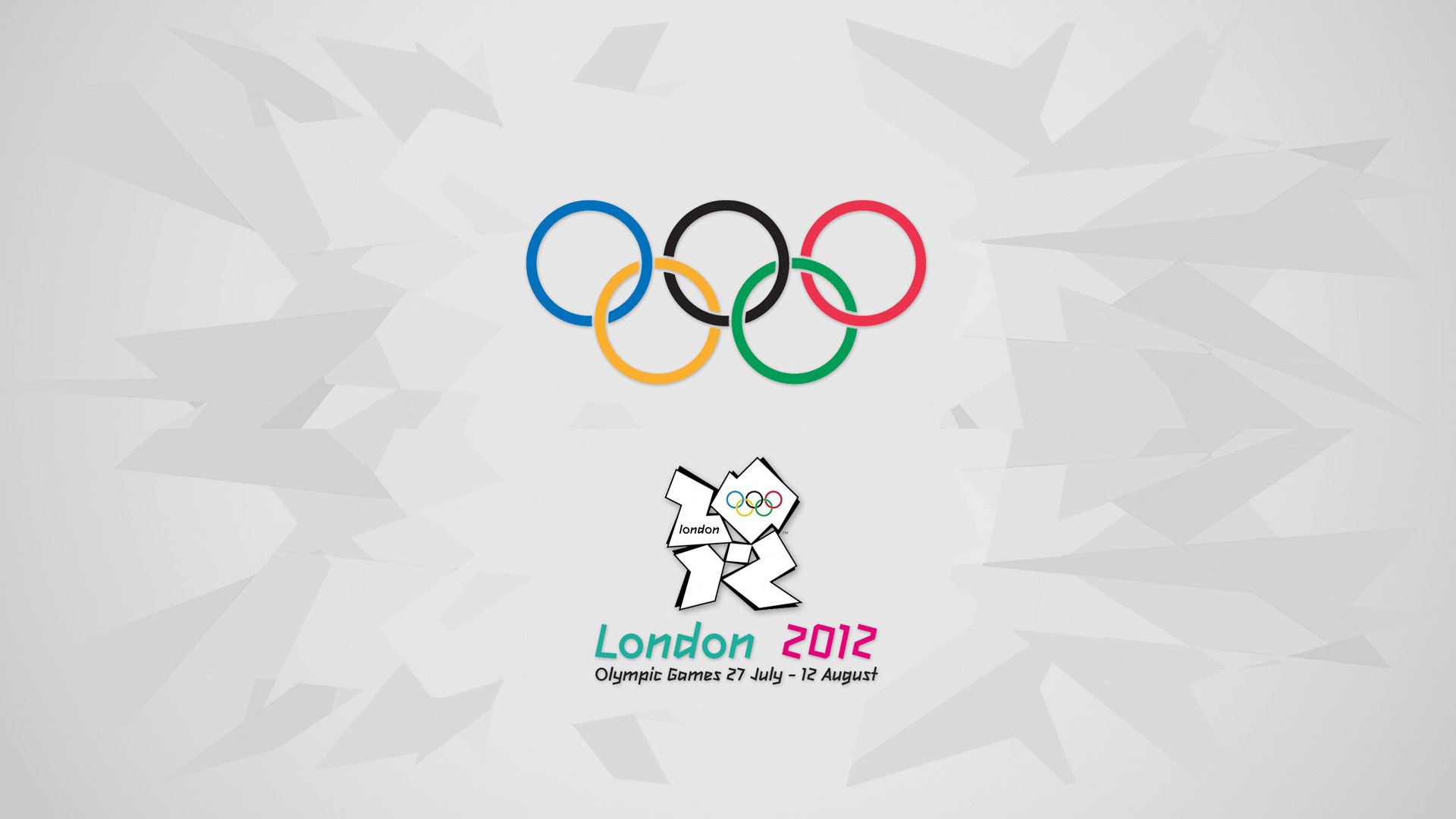 London Olympics for 1920 x 1080 HDTV 1080p resolution